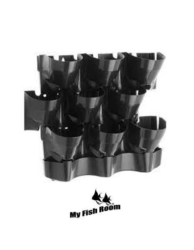 VERSA GARDEN Kit de Inicio de Jardin Vertical para 12 macetas