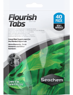 Flourish Tabs pack 10 - Seachem 2