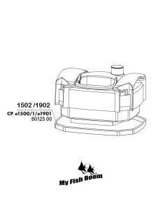 Junta tórica cabezal JBL Cristal Profi 1500/15001/15002/1900/1901/1902 Ref 6012500 2