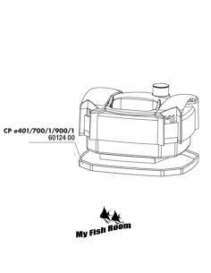 Junta tórica cabezal JBL Cristal Profi e401/700/701/900/901/902 Ref 6012400 2