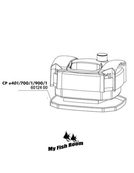 Junta tórica cabezal JBL Cristal Profi e401/700/701/900/901/902 Ref 6012400