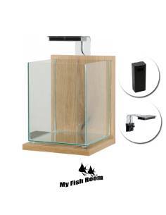 Nano Acuario Kit Jalaya 2 Roble claro 10 Litros Zolux 2