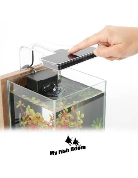 Nano Acuario Kit Jalaya 2 Roble claro 10 Litros Zolux