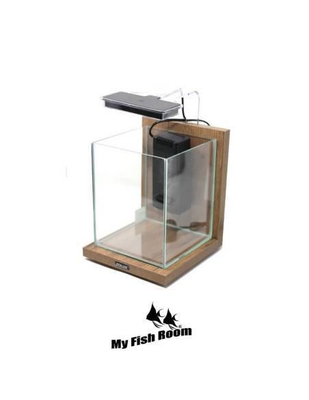 Nano Acuario Kit Jalaya 2 Roble claro 10 Litros Zolux