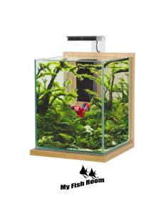 Nano Acuario Kit Jalaya XL Roble claro 18 Litros Zolux