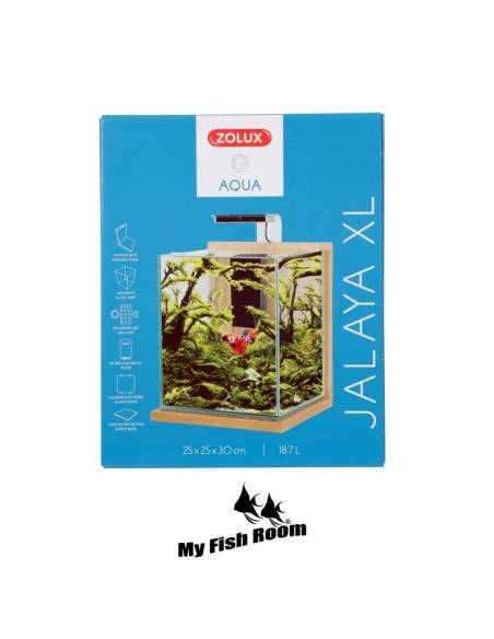 Nano Acuario Kit Jalaya XL Roble claro 18 Litros Zolux
