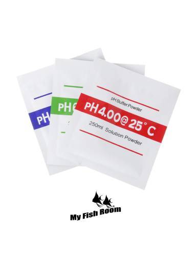 Set para calibrar medidor de pH ARKA