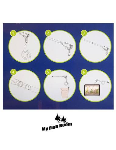 Dirt EX Aspirador / sifón Hobby