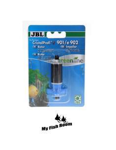 Rotor + eje cerámico JBL Cristal Profi  901/902 Ref 602140