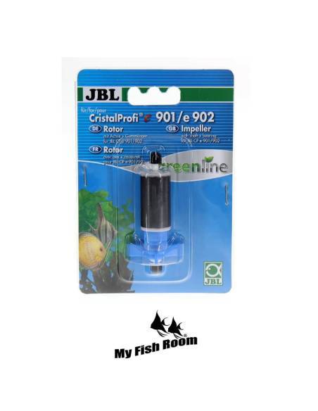 Rotor + eje cerámico JBL Cristal Profi  901/902 Ref 602140