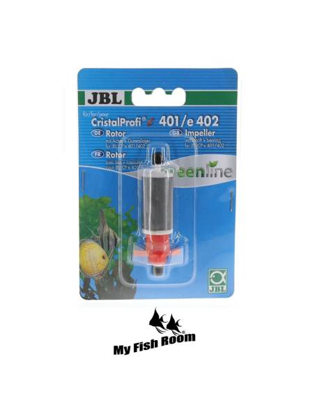 Rotor + eje cerámico JBL Cristal Profi  401/402 Ref 602240