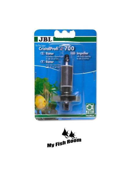 Rotor + eje cerámico para filtros exteriores JBL Cristalprofi e700 Ref 604060