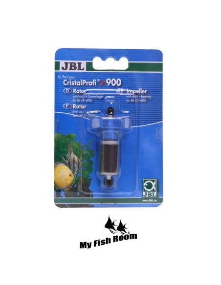 Rotor + eje cerámico JBL Cristal Profi  e900 Ref 601070