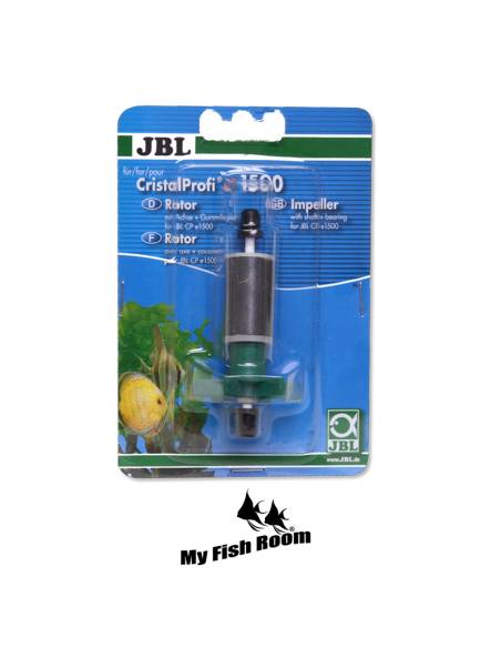 Rotor + eje cerámico JBL Cristal Profi e1500 Ref 601080