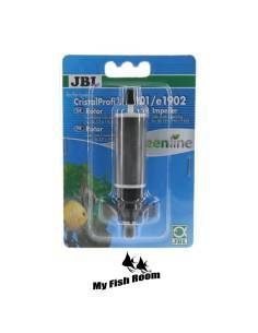 Rotor + eje cerámico JBL Cristal Profi 1901/1902 Ref 602260