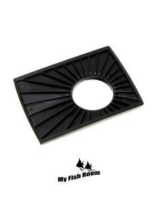 Tapa inferior cabezal filtro exterior JBL Cristal Profi  e4/7/900/1 Ref 6012600