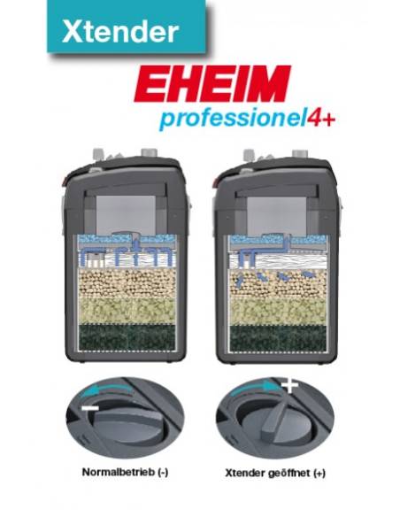 Eheim Professionel 4+ 350T - Termo filtro externo para acuarios de hasta 350l