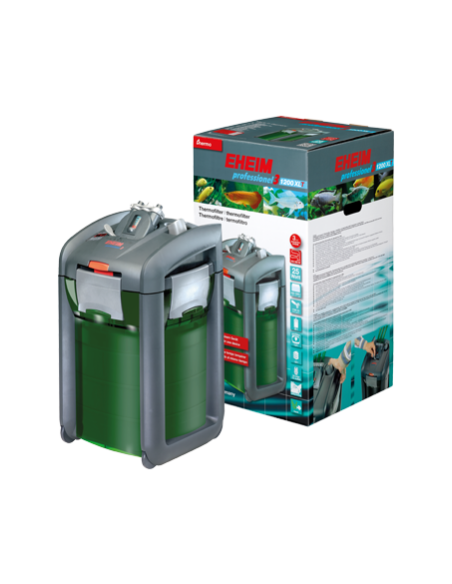 Eheim professionel 3 1200XLT máxima potencia en filtración de acuarios con termocalentador incluido