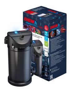 EHEIM classicVARIO+e 250 , la versión inteligente del acreditado ﬁltro classic