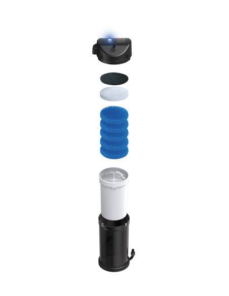 EHEIM classicVARIO+e 250 , la versión inteligente del acreditado ﬁltro classic