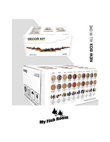 Ibon River Kit WIO Decor kit aquascaping