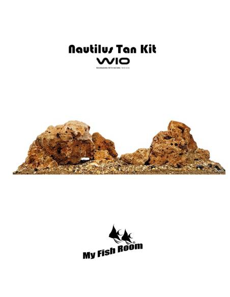 Nautilus Tan Kit Wio Decor kit aquascaping