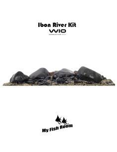 Ibon River Kit WIO Decor kit aquascaping