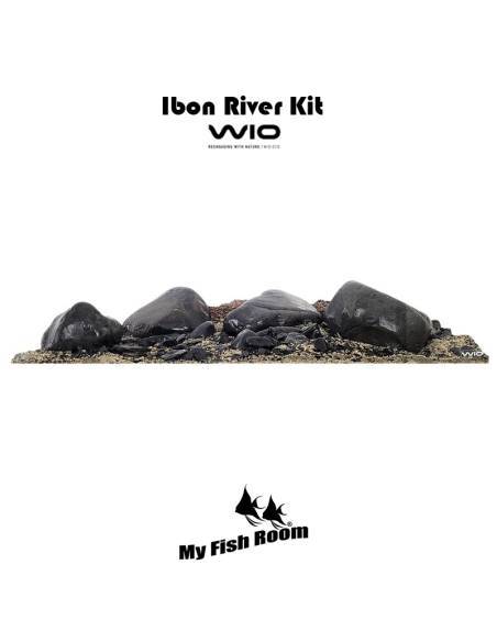 Ibon River Kit WIO Decor kit aquascaping
