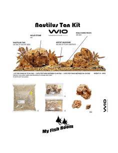 Nautilus Tan Kit Wio Decor kit aquascaping 2