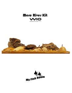 Mere River Kit Wio Decor kit aquascaping