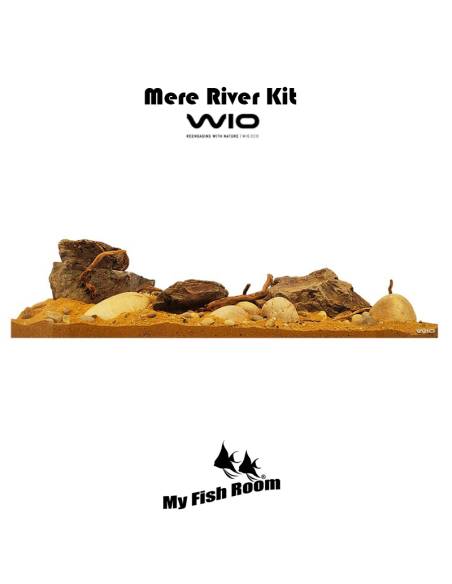 Mere River Kit Wio Decor kit aquascaping