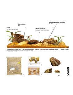 Mere River Kit Wio Decor kit aquascaping 2