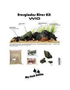 Everglades River Kit Wio Decor kit aquascaping 2