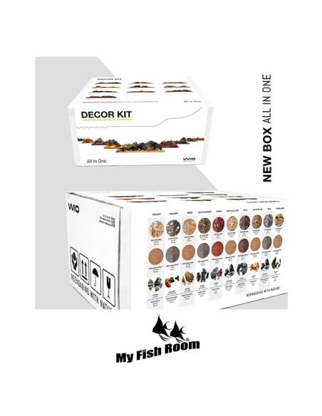 Rivulet River Kit WIO Decor kit aquascaping