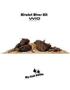 Rivulet River Kit WIO Decor kit aquascaping