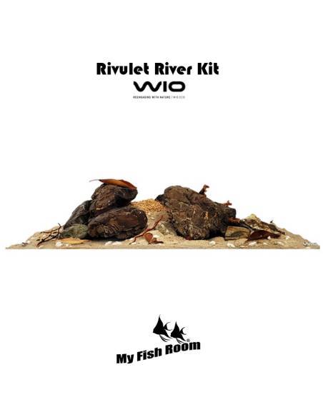 Rivulet River Kit WIO Decor kit aquascaping