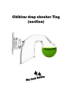 Chihiros CO2 drop checker Tiny (acrílico)
