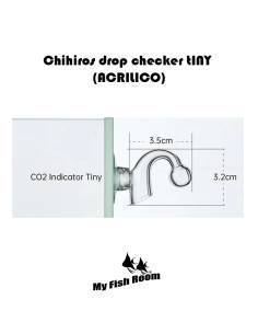 Chihiros CO2 drop checker Tiny (acrílico) 2