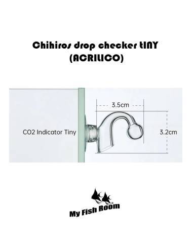 Chihiros CO2 drop checker Tiny (acrílico)