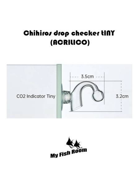 Chihiros CO2 drop checker Tiny (acrílico)