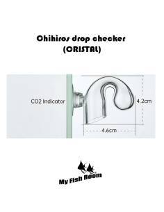 Chihiros CO2 drop checker (cristal) 2