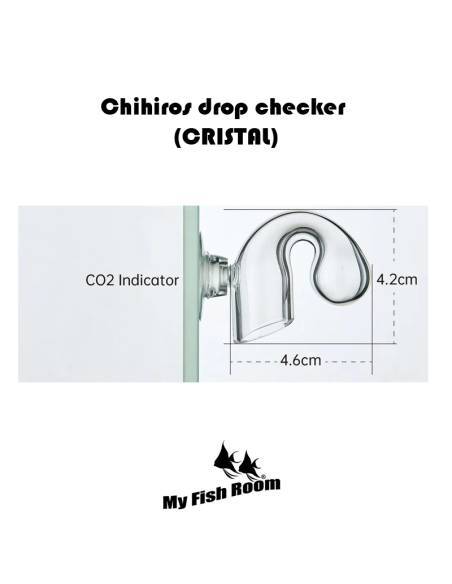 Chihiros CO2 drop checker (cristal)