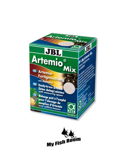 JBL Artemio Mix 230g , preparado de artemia y sal para eclosionar