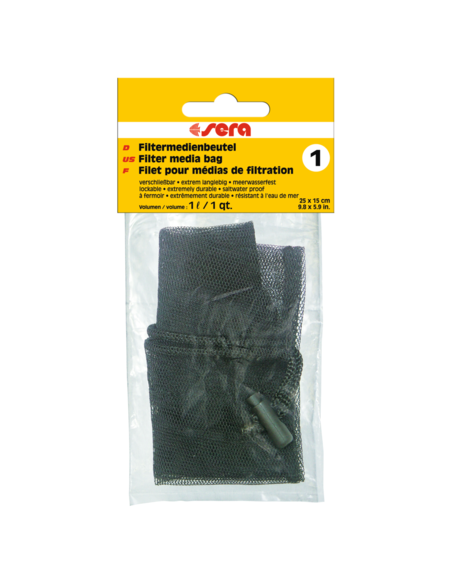 SERA bolsas de material de filtrado tamaño S