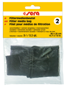 SERA bolsas de material de filtrado tamaño L