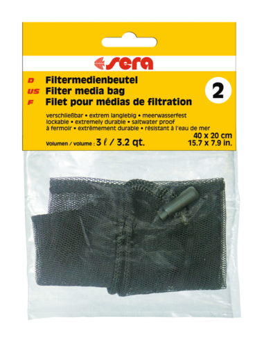 SERA bolsas de material de filtrado tamaño L