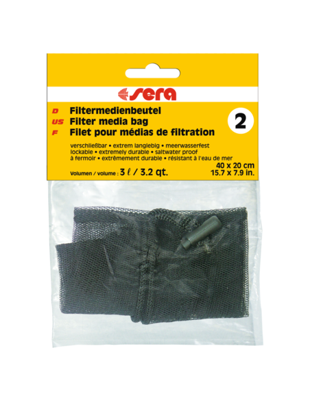 SERA bolsas de material de filtrado tamaño L