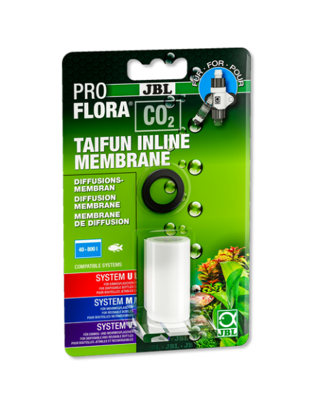 JBL PROFLORA membrana de respuesta reactor de CO2 Taifun Inline
