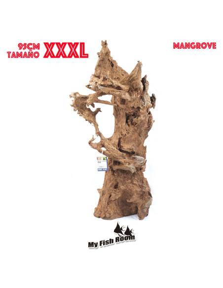 Tronco natural para acuarios Mangrove XXXL Jumbo