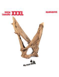 Tronco natural para acuarios Mangrove XXXL Jumbo